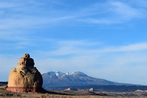 Church Rock formation
