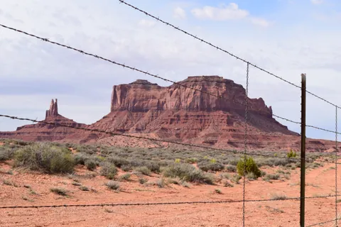 Monument Valley, Arizona-Utah border