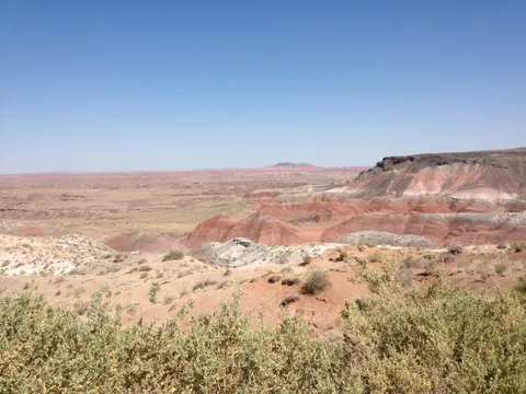 Painted Desert badlands, Arizona